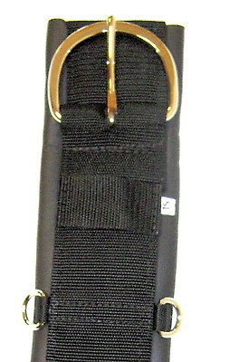   34 HORSE FULL WRAP NYLON CENTER NEOPRENE GIRTH CINCH NEW HORSE TACK