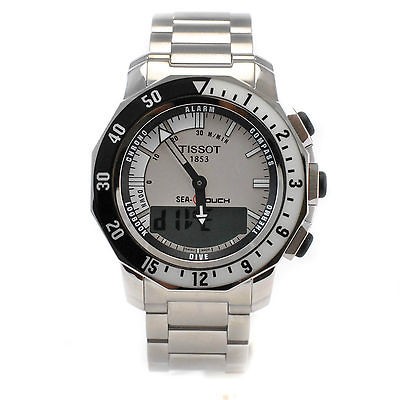 Tissot Sea Touch EN 13319 Stainless Steel Mens Watch #T026.420.11.031 