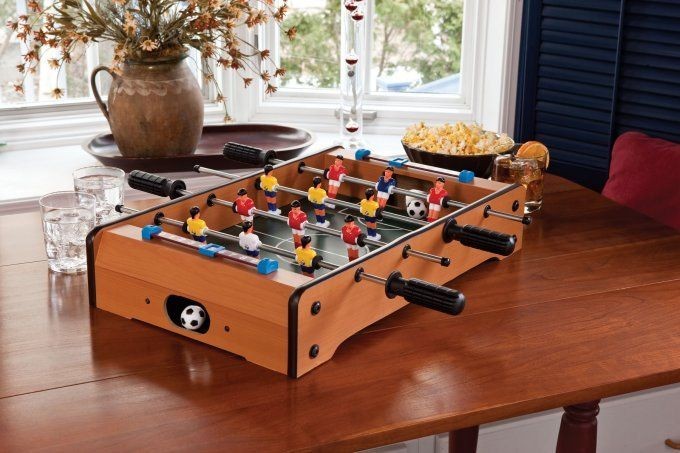 Main Street 55 0502 Table Top Desk Mini Foosball Game