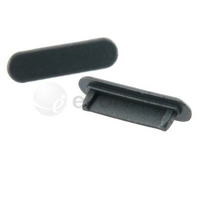 2x Silicon Dock Plug Protector for IPOD CLASSIC 160GB