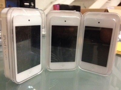 Apple Ipod White Touch 8GB 4th Generation 8 GB Front Rear Camera 