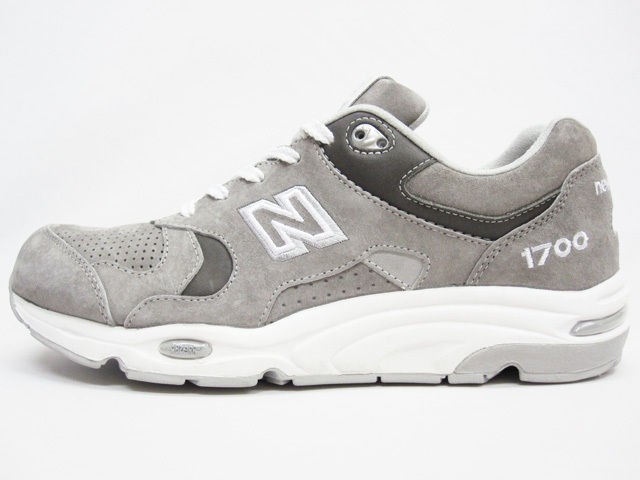 NEW BALANCE CM1700 CLASSIC GRAY MENS PREMIUM RETRO RUNNING SHOE 