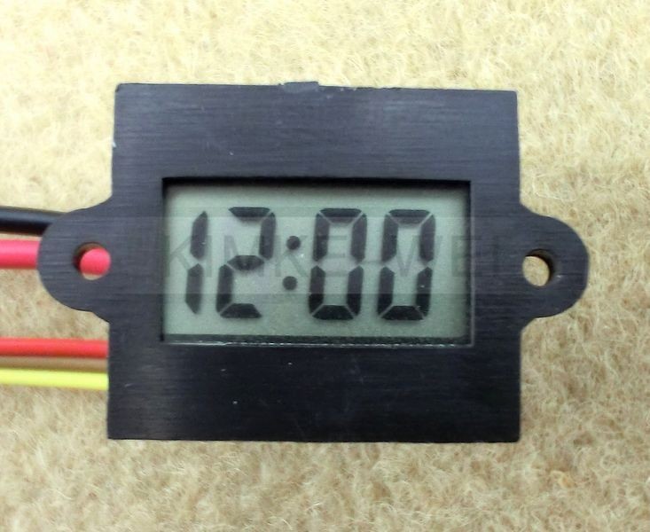 digital motorcycle clock in  Motors