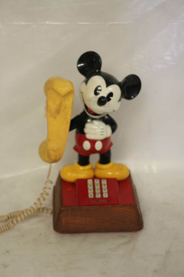 vintage mickey mouse phone in Phones