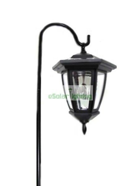 Pack Shepards HOOKS SOLAR lantern Metal Stand 3 LEDs