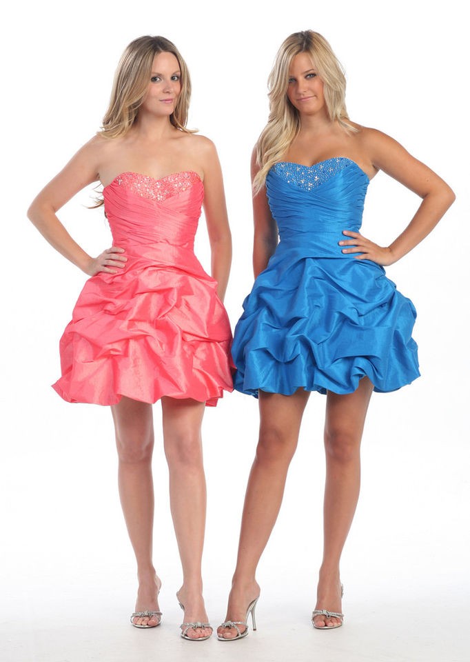   COCKTAIL HOMECOMING DANCE GRADUATION BRIDESMAID BIRTHDAY PROM DRESS