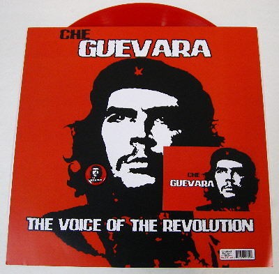 Che Guevara   The Voice Of The Revolution   Red Vinyl   New