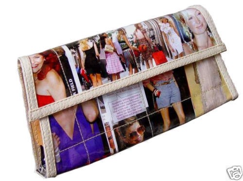 magazine clutch purse in Womens Handbags & Bags