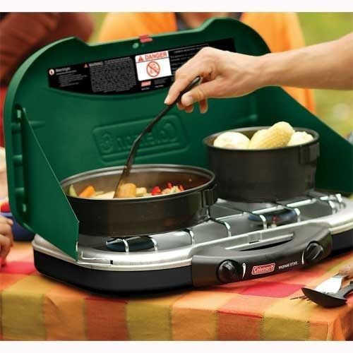 Coleman PERFECTFLOW STOVE PROPANE WITH 2 BURNERS NIB