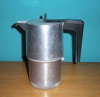 Old Italy Coffee maker caffettiera OMG PRIMA design G. de Goetzen 