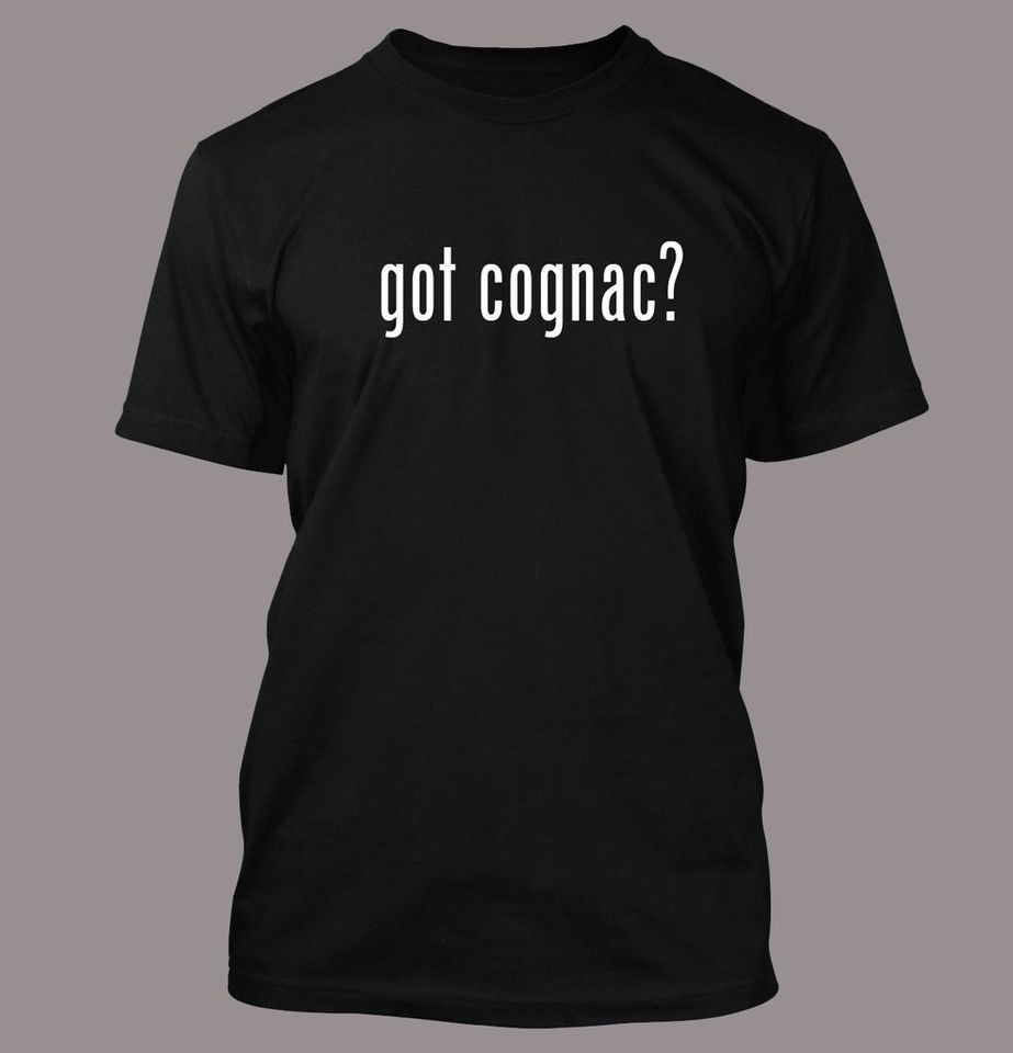 got cognac? Mens Funny T Shirt Shirt Hanes Brandy France Hennessy 