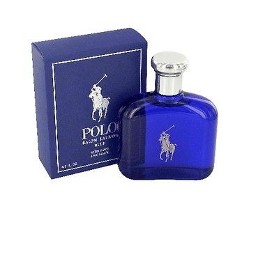 POLO BLUE 4.2 oz Eau De Toilette Spray BRAND NEW & SEALED