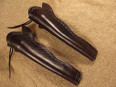 Matching western holsters for 1858 Remington pistols with 8 barrels