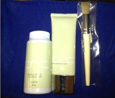   CRC LAB NYC 3 PC SET CONCEALING COLOR, VOLUMIZING FIBERS & BRUSH