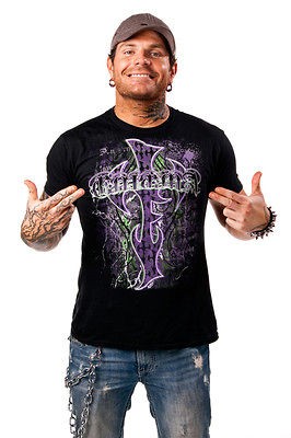 Jeff Hardy Enigma T Shirt (Glow In The Dark Size 2x