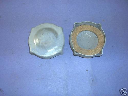 New Oil filler cap Chevrolet 1930 1947 with cork gasket