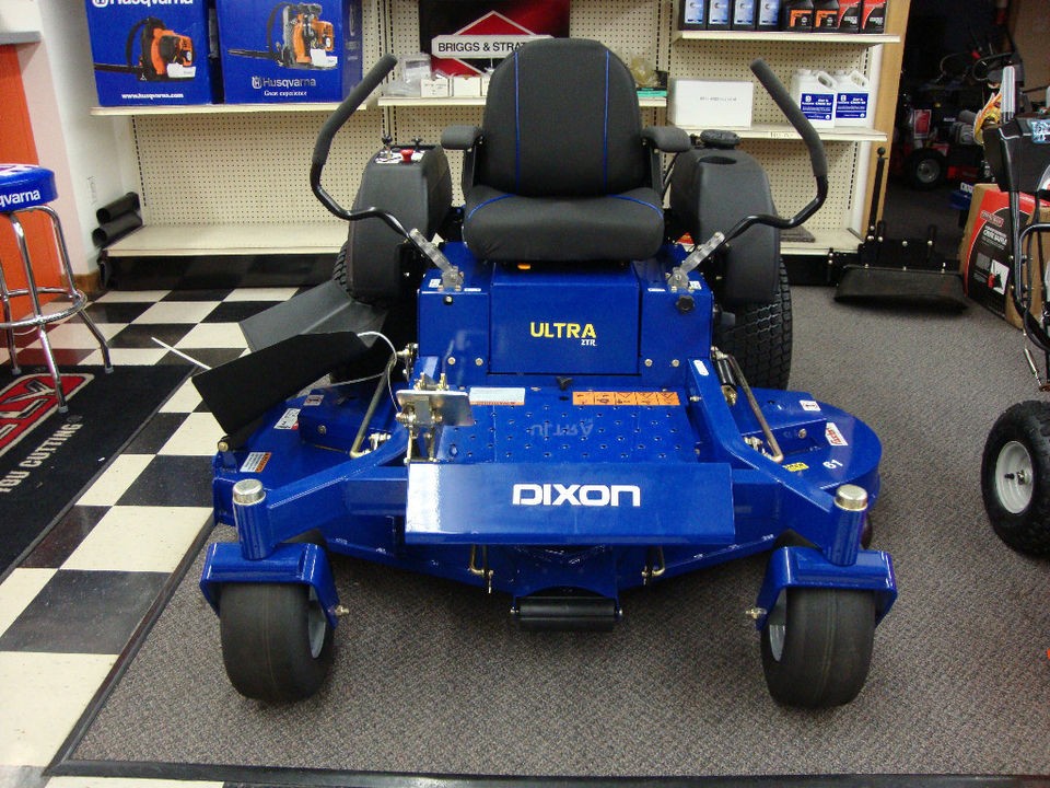   mz 5225 zero turn mower or dixon ultra 52 commercial zero turn mower