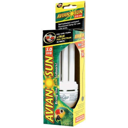 Avian Sun 5.0 UVB Compact Fluorescent Lamp Bulb