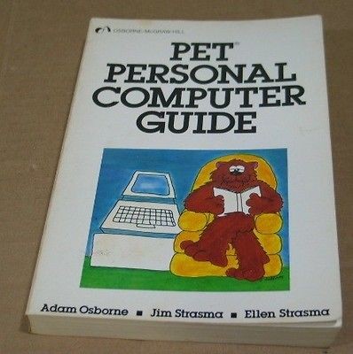 1982 Commodore PET 2001 Personal Computer Guide 500+ pages