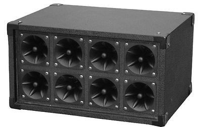 Pyle PAHT8 Professional 300W 8 Way DJ Super Horn Tweeter System