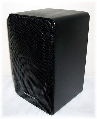 ORIGINAL Realistic Minimus 7 ~ Black ~ SINGLE SPEAKER~ UPGRADED~*CLEAN 