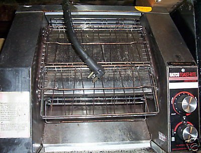 HATCO TRH 50 TOAST RITE CONVEYOR TOASTER