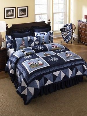 nautical bedding in Bedding