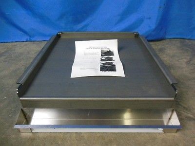   UNIVERSAL ADD ON GRIDDLE PLATE ACB / VACB FOR 4 BURNER ACCESSORY