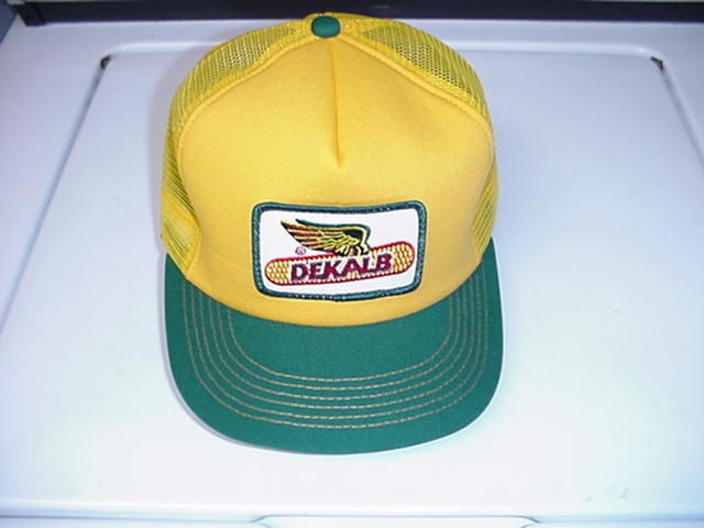 DEKALB Seed Company Cap Original, vintage logo, RETRO look HAT Trucker 