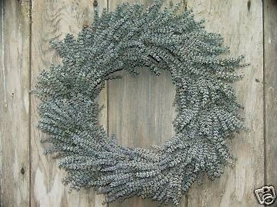 LAVENDER WREATH, ORGANICALLY GROWN, DRIED FLORAL