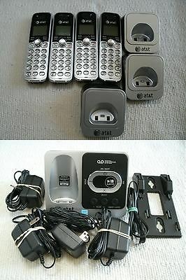 AT&T EL52401 Dect 6.0 Cordless Digital Answering System With 4 