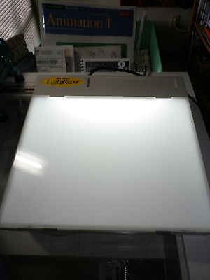   LIGHT TRACER Light Box Light Table 10 x 12 & Travel Light Box