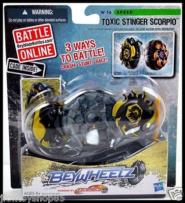 Beyblade Beywheelz Battler Speed   TOXIC STINGER SCORPIO