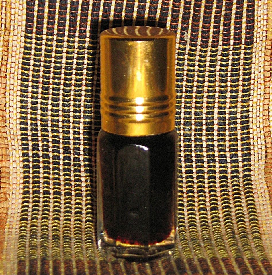 INDIAN BLACK MUSK ATTAR PERFUME OIL (3ML)