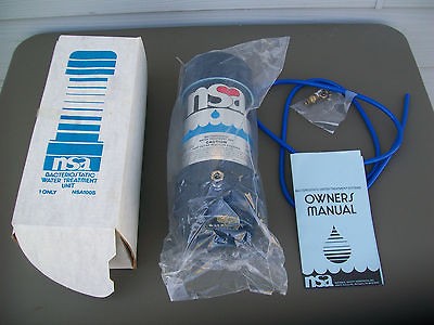 NSA 100S Under Counter Bacteriostatic Water Treatment Unit NIB