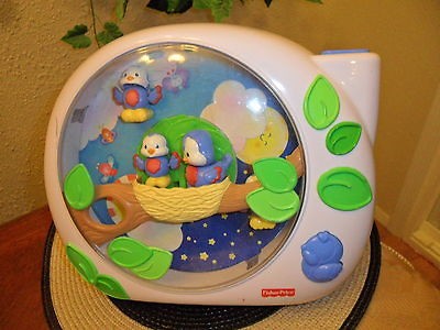   Price Flutterbye Blue Bird Musical Projection Baby Soother Crib Toy