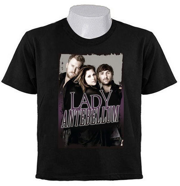   TOUR 2012 T SHIRTS country pop music group NO TOUR DATES LA3