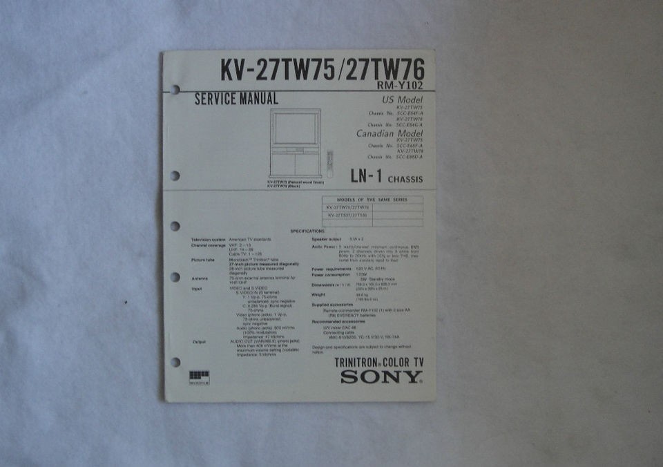 sony trinitron 27 in Televisions