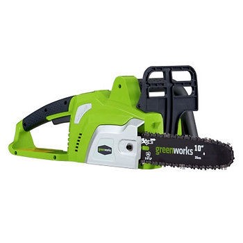 Greenworks 20V Cordless Li Ion 10 in Chain Saw (Tool Only) 20602 RC