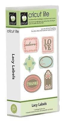 cricut cartridge in Crafts