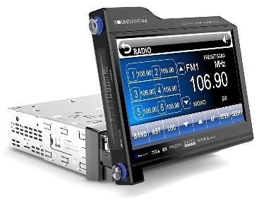 Soundstream VIR 8300NR 8.3 1 Din Flip Out CD/DVD/NAV/iPo​d/USB/AUX 