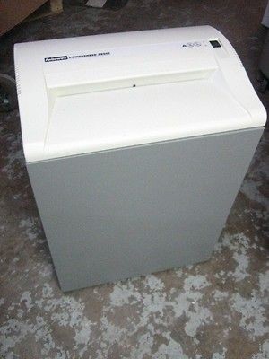   Fellowes Powershred 380CC Cross Cut Commercial Office Paper Shredder