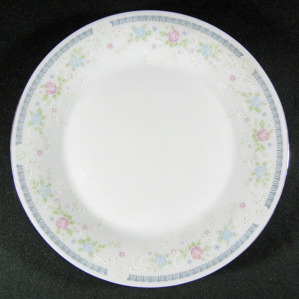 Crown Ming Fine China Salad Plate Jian Shiang Nosegay