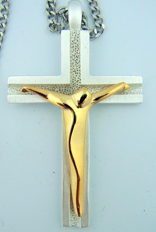 clergy cross in Crucifixes & Crosses