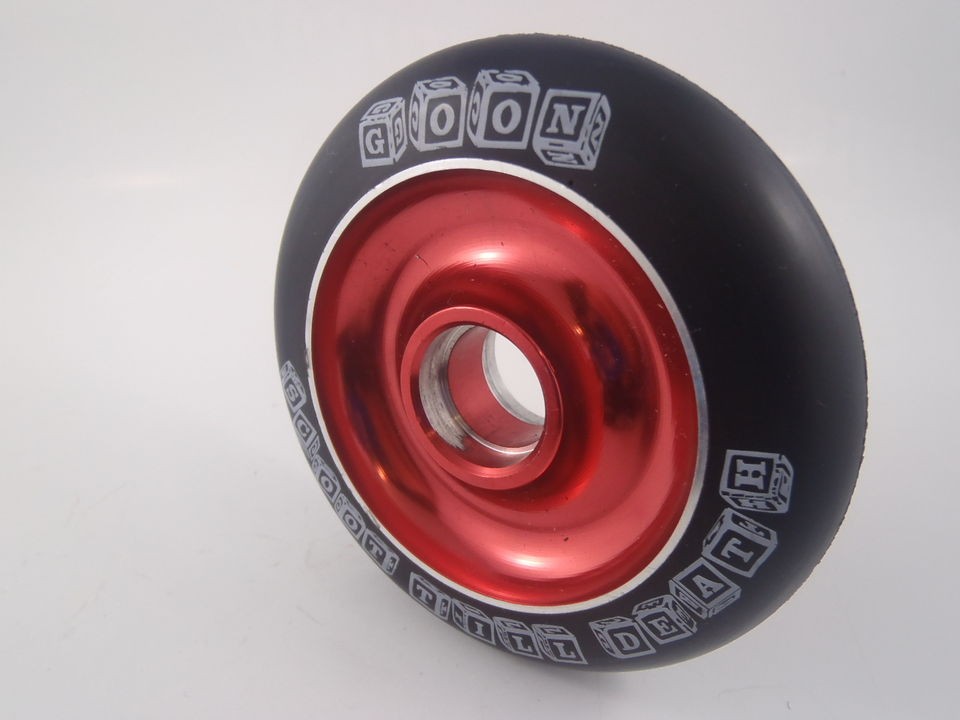 GOON METAL CORE Scooter Wheel RED Rad Series