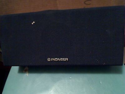   Center Channel Speaker CS C170 Q Oak For Home Theater System Used