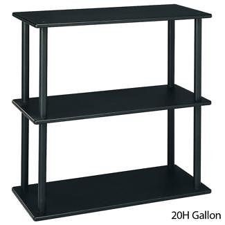 Aquatic Fundamentals 10/20 Gallon Aquarium Stand with Shelf