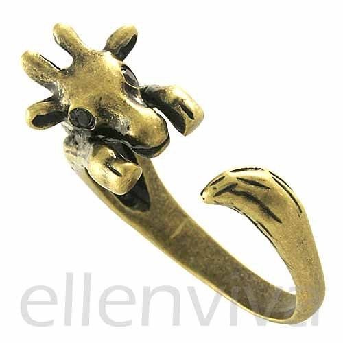 giraffe ring in Rings