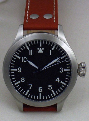 Ticino 47mm Automatic Pilot Watch SuperLume/Sapp​hire Crystal