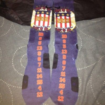 Nike Elite Socks USA Basketball Olympic Edition Custom Nike Vault 